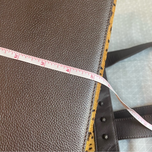 Rafter T Ranch Co. Hair on Hide Large Tote - Picture 11 of 12